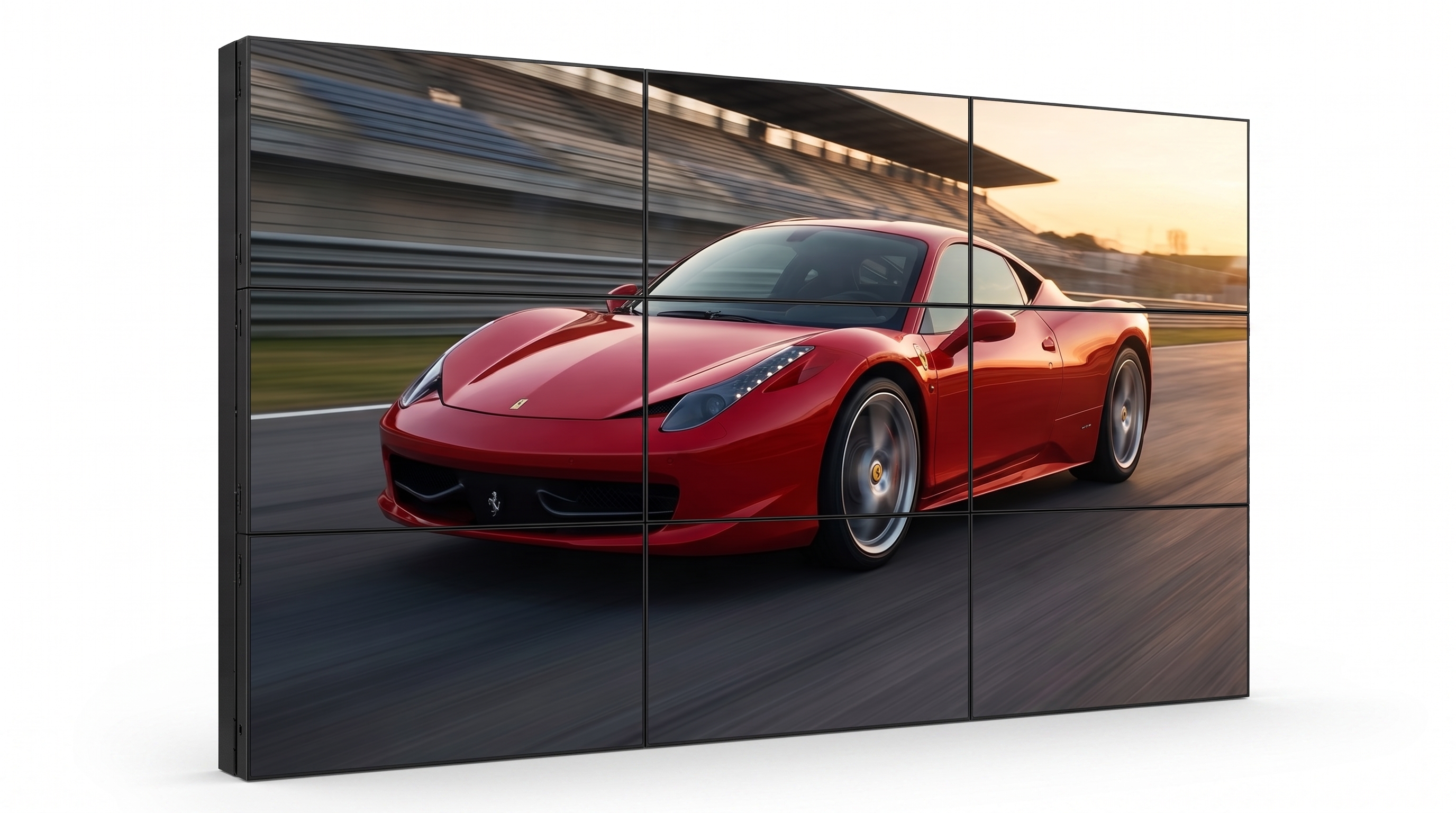 Spor alanı video wall