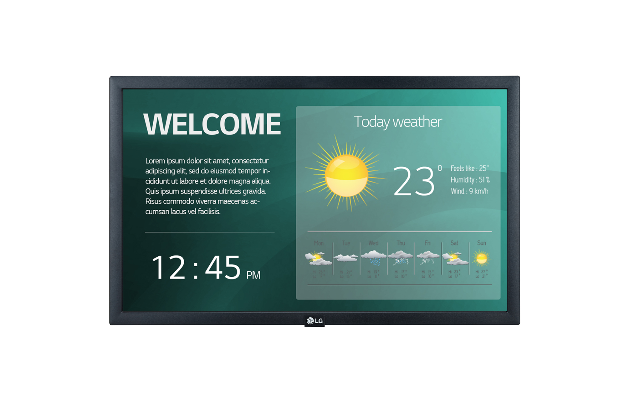 LG 22SM3G