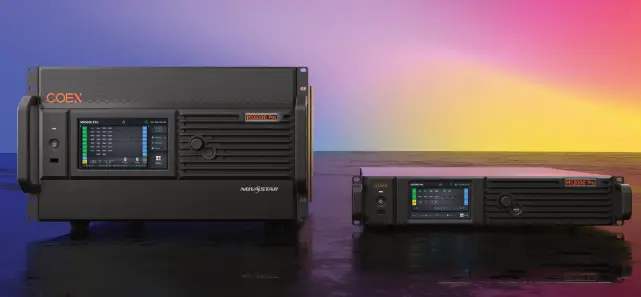 8K Modular Designed LED Processor