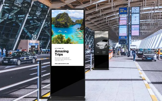 Outdoor lcd çözümü