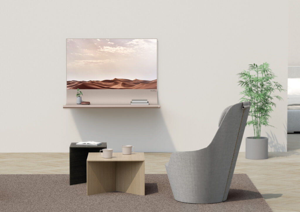 LG Display, En Yeni OLED Ekranlar için Yenilikçi Tasarımlar Arıyor