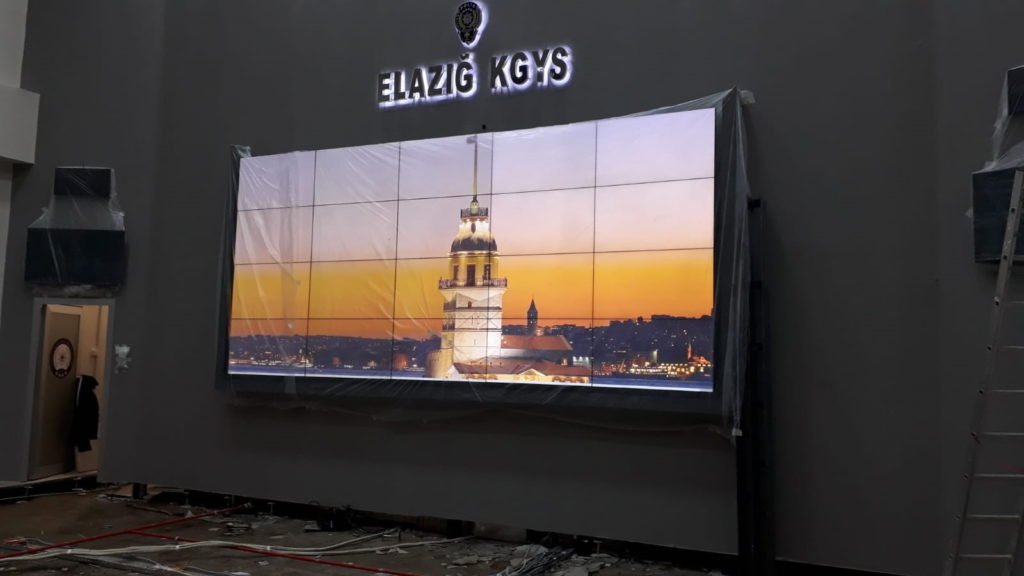 Videowall - Örnek -2