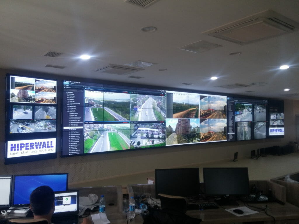 SFCR - Videowall Kontrol Ünitesi - Hiperwall