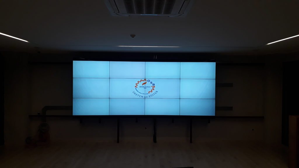 MTOSB - 3x4 Video Wall