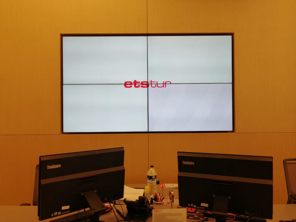 SFCS Digital Signage - ETS TUR