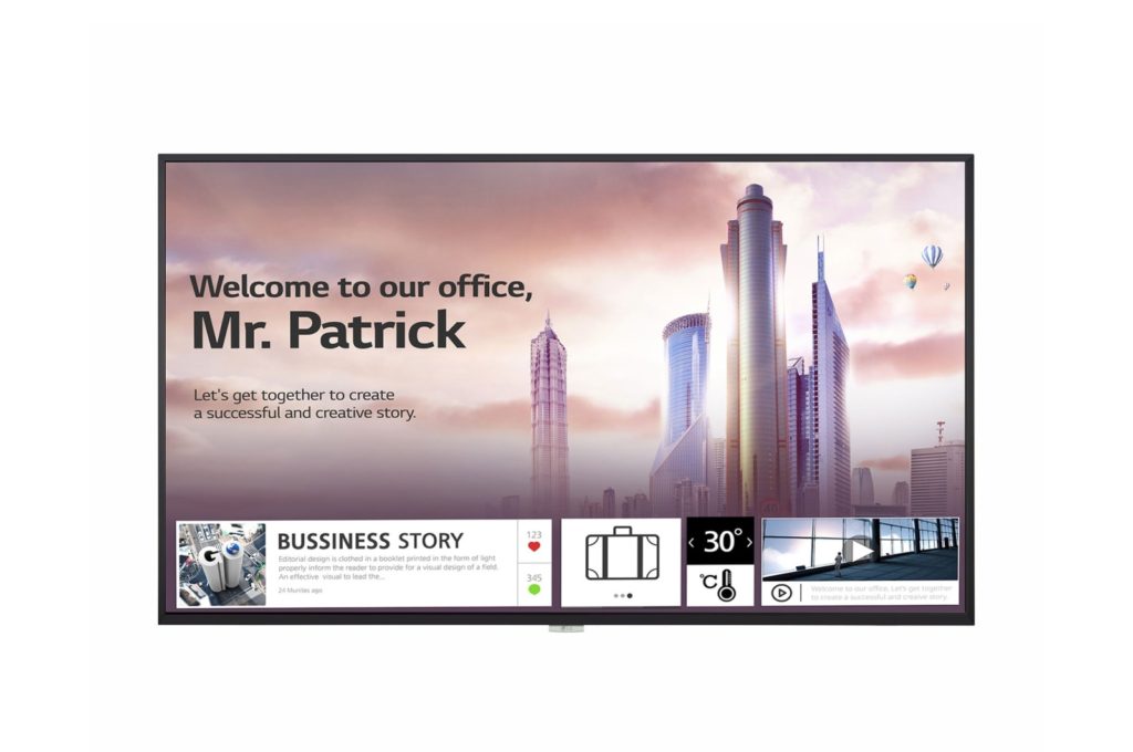 LG 65UH5F - LG 55UH5F - LG 49UH5F - LG 43UH5F - Digital Signage Ekranı