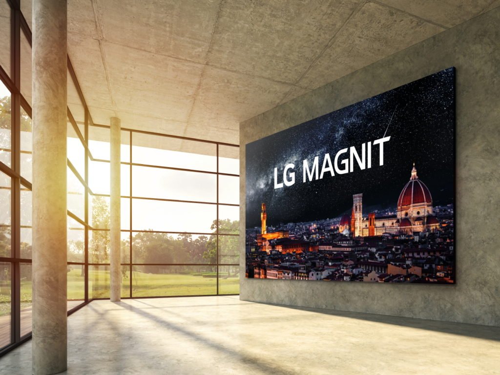 LG Magnit - Mikro LED - MicroLED