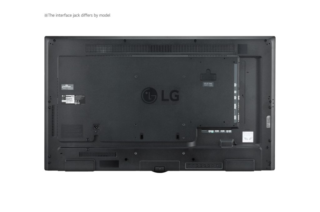 LG 55SM5KE-B - LG 49SM5KE-B - LG 43SM5KE-B - Digital Signage Ekranı - Standart Bilgi Ekranı