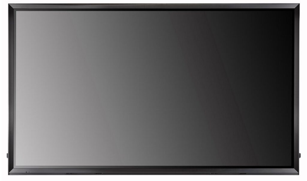 LG 86TR3D-B - Ultra HD İnteraktif Dijital Pano - Digital Signage Ekranı