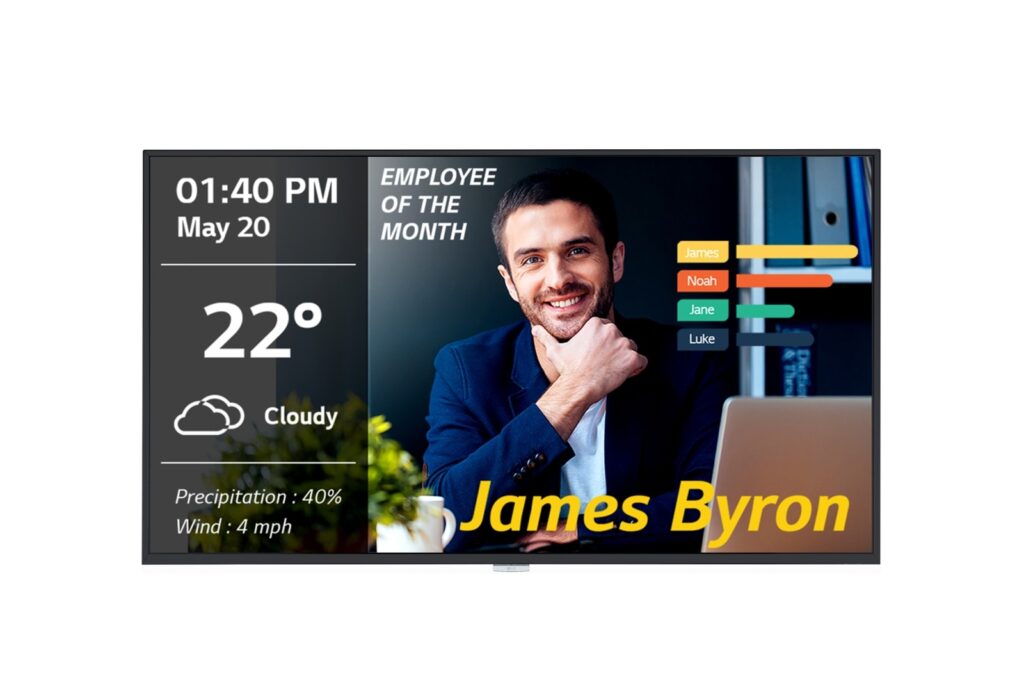 LG 65UM3DG-B - 55UM3DG-B - 49UM3DG-B -43UM3DG-B - IP5x Toz Geçirmez Ultra HD Serisi - Digital Signage Ekranı